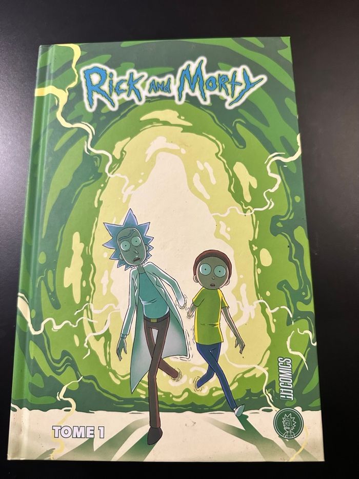 Lot de HiComics Rick & Morty - photo numéro 2