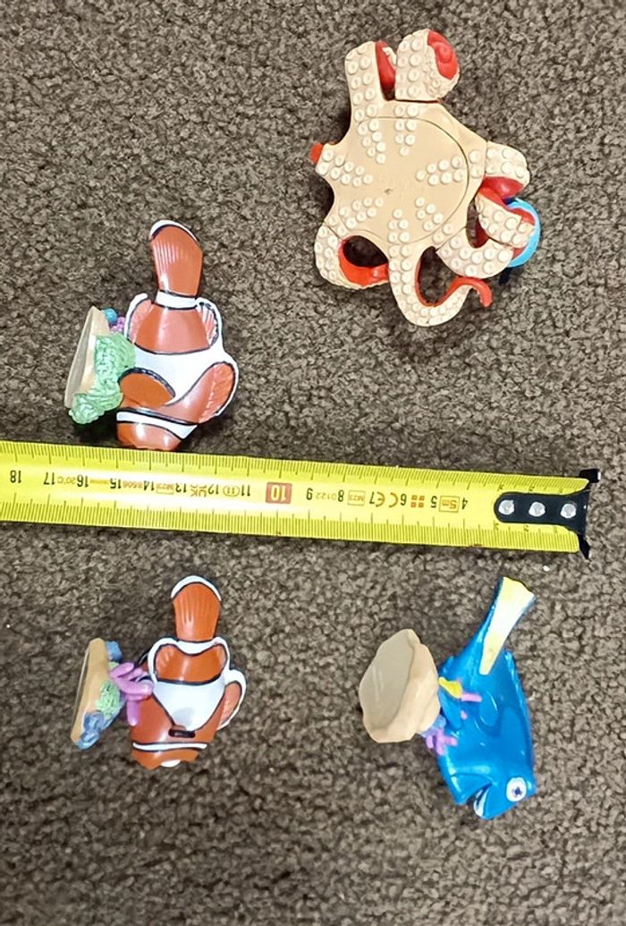 Lot figurines Disney Némo - photo numéro 2