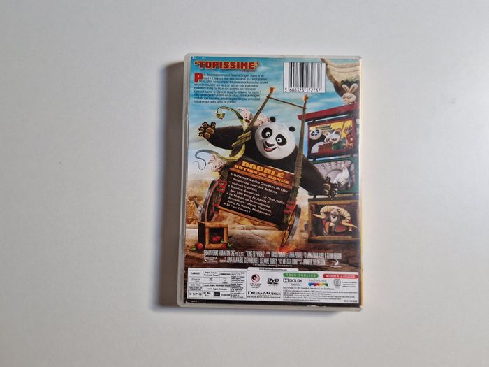 Films Dvd Dreamworks Kung Fu Panda 2 - photo numéro 3