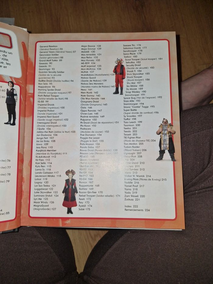 Star Wars l'encyclopédie des personnages / tous les personnages de la Saga - photo numéro 10