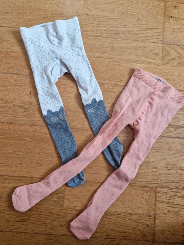 Collants tape à l'œil