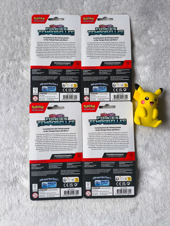 Artset blister pokémon EV5 Force Temporelle - photo numéro 2