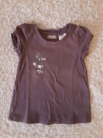 T-shirt 12 mois