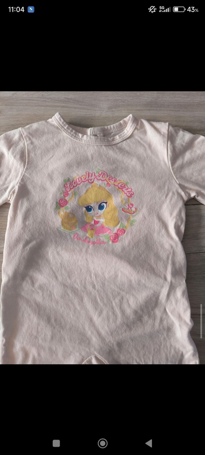 Pyjama taille 9 mois - photo numéro 2