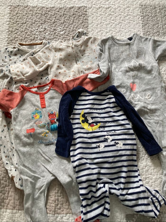 Lot vêtements hiver garçon 18mois - photo numéro 6