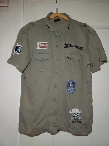 Chemise a motifs  B&B