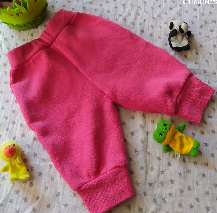 Pantalon mouletonné 3 mois - photo numéro 2