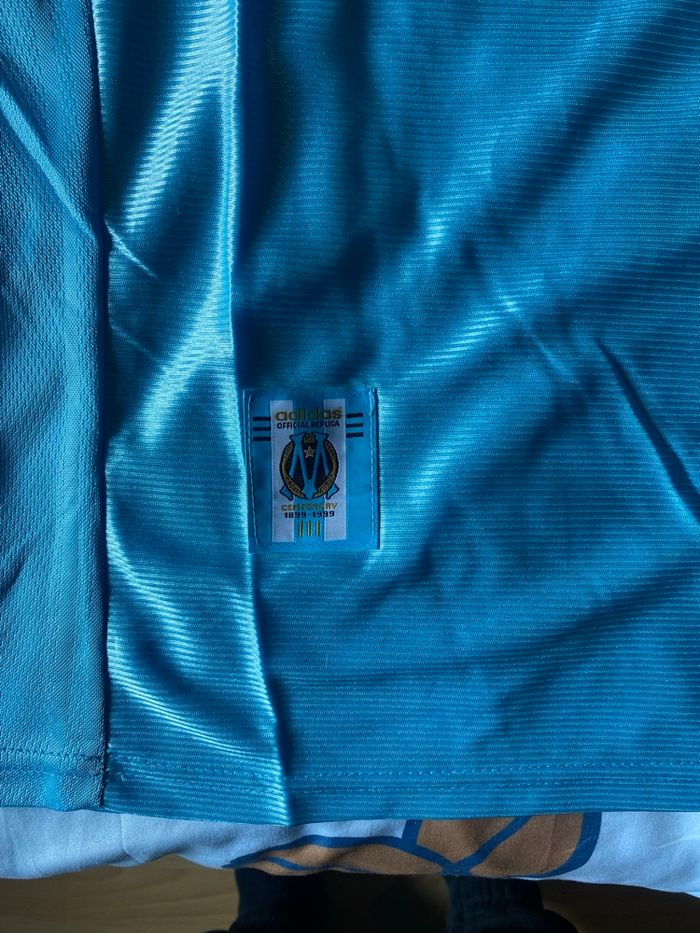 Maillot adidas OM - photo numéro 7