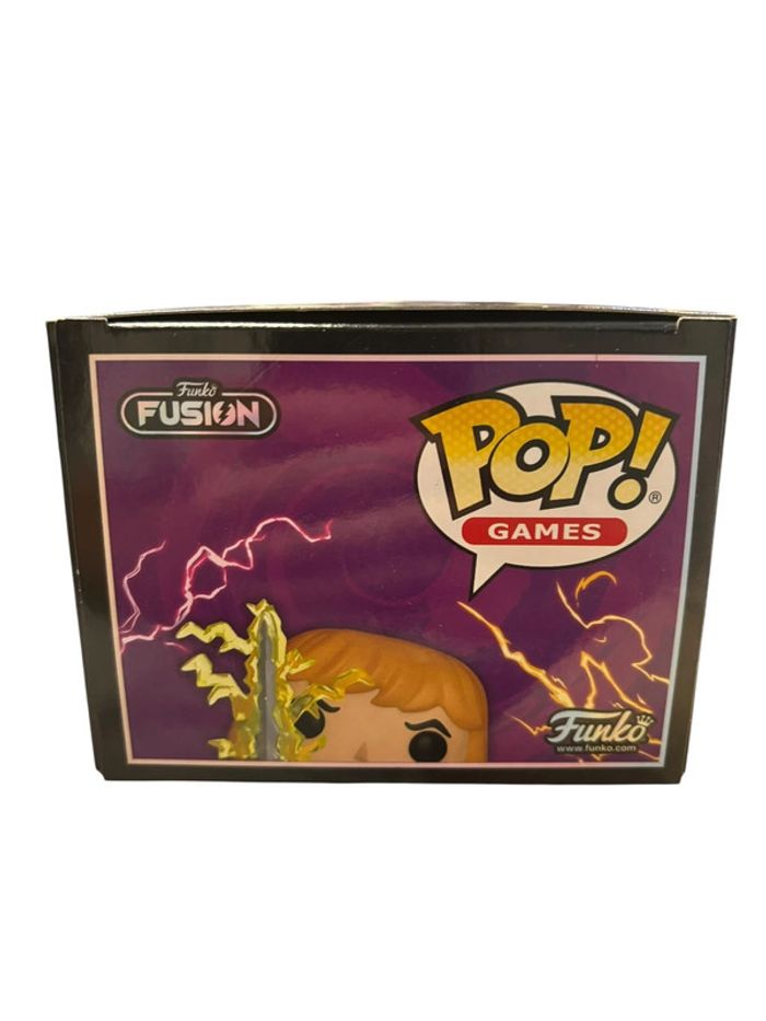 Figurine Funko Pop Fusion Masters Of The Universe He-Man 1006 neuf - photo numéro 5
