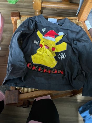 T-shirt garçon 4 ans Pokémon 