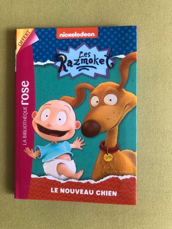 Livre la bibliothèque rose les razmokets 8/10ans