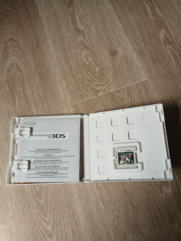 Jeu 3ds Luigi's mansion 2 - photo numéro 2