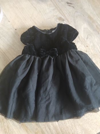 Robe bebe fille 3mois 