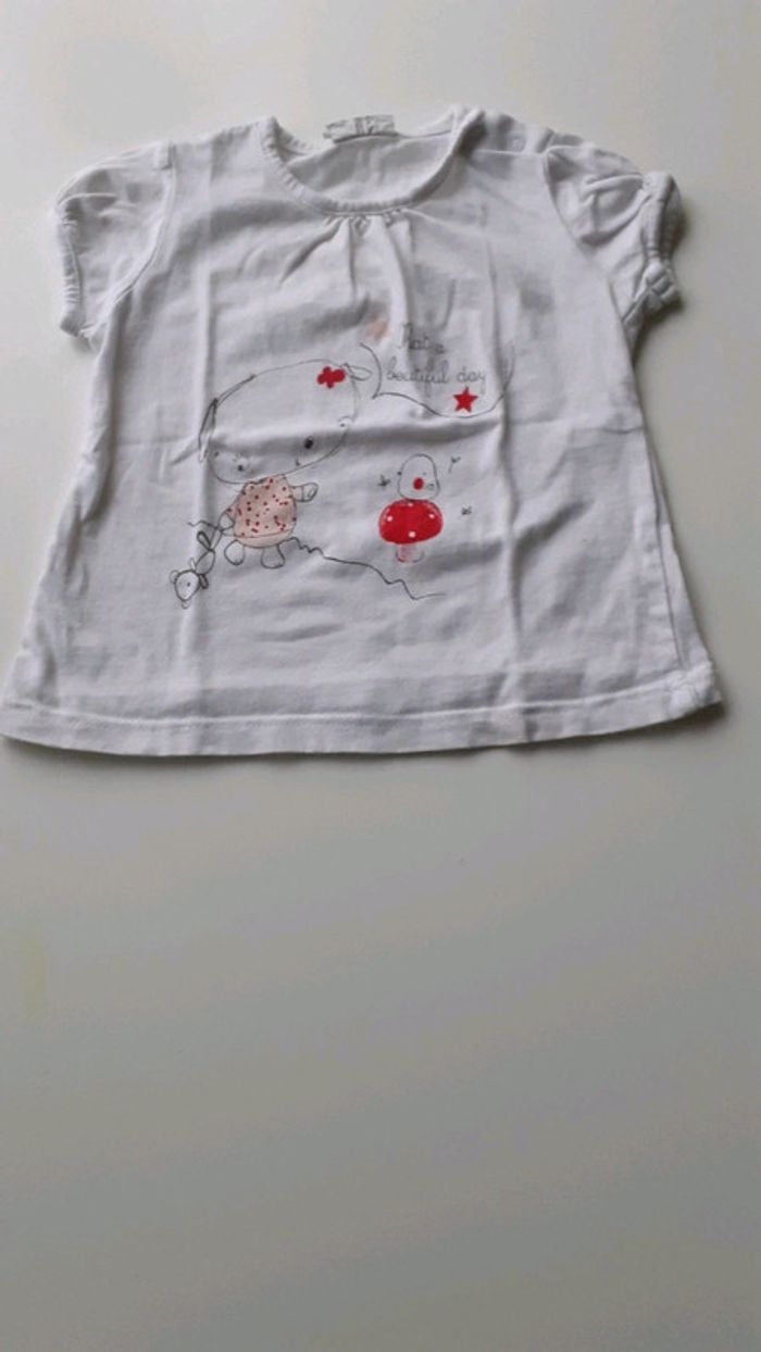 T shirt 6 mois