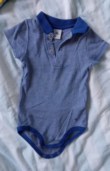 Body à col petit bateau