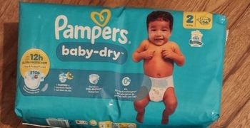 Pampers babydry T2