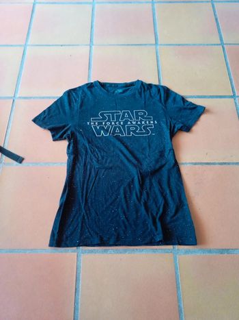 Tee shirt Star Wars noir Celio taille M
