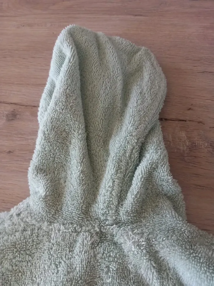 Peignoir personnalisé "Milo" taille 4 ans - photo numéro 13