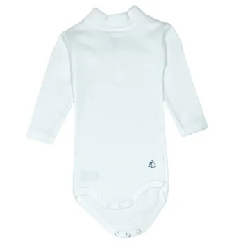 Petit Bateau Body à col 3 mois NEUF