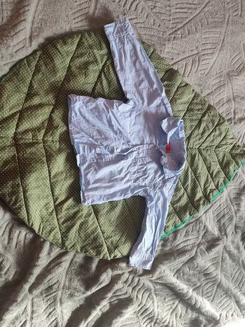 Chemise 12 mois élégante