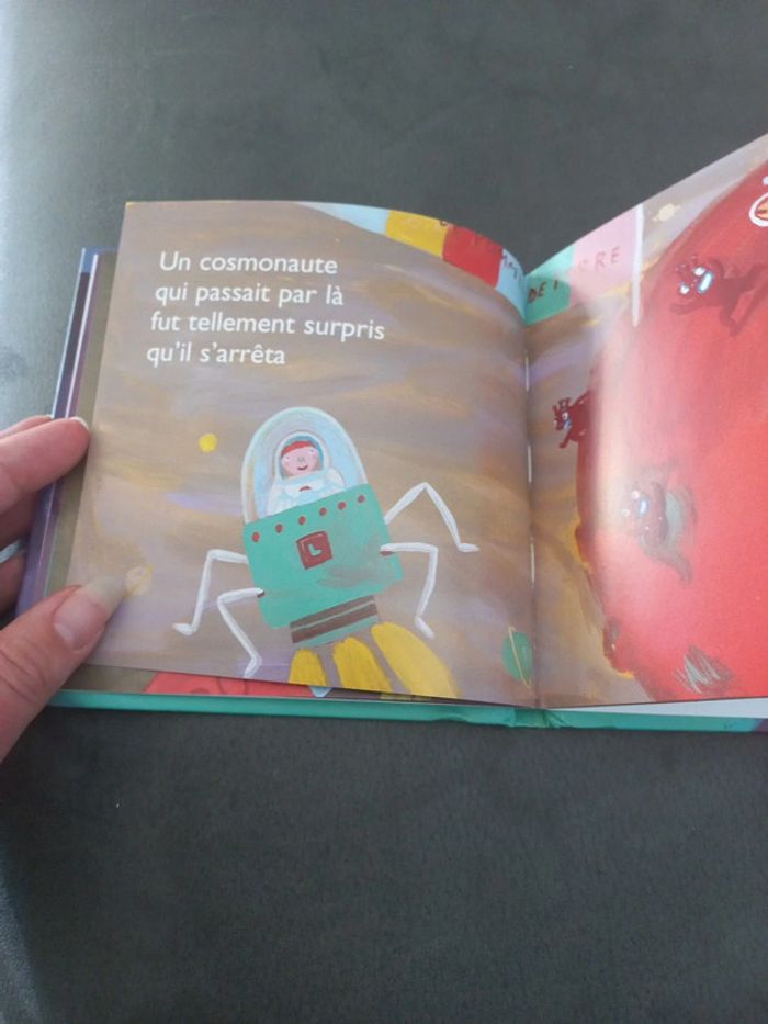Livre enfant pommes de lune petits géants - photo numéro 3