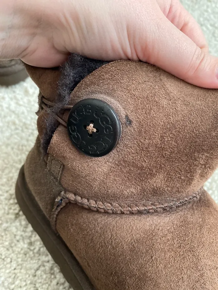 Ugg basse marrons - photo numéro 12