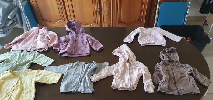 Vêtements d'hiver fille 6 mois