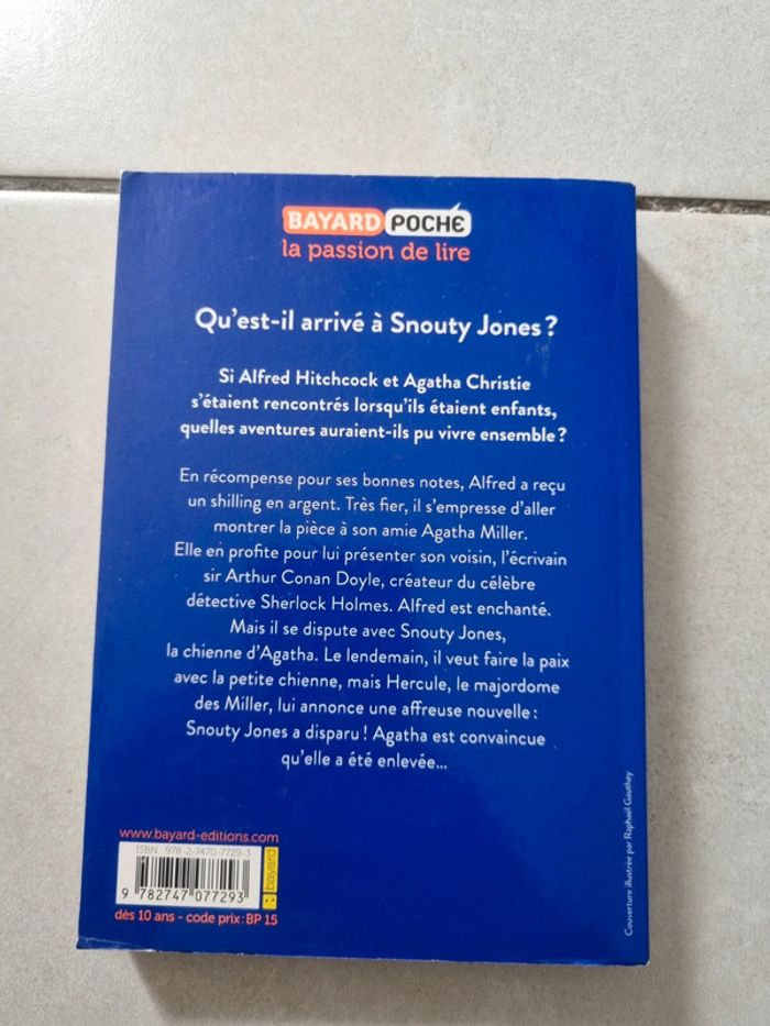 Les enquêtes d'Alfred et Agatha livre - photo numéro 2