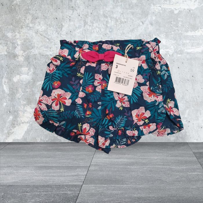 Short Enfant Filles Du Pareil Au Même 3 Mois