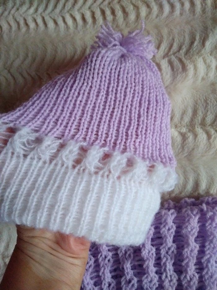 Bonnet et snood - photo numéro 3