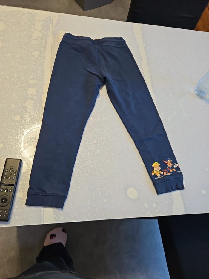 Pantalon molletonné pat patrouille 128cm - photo numéro 5