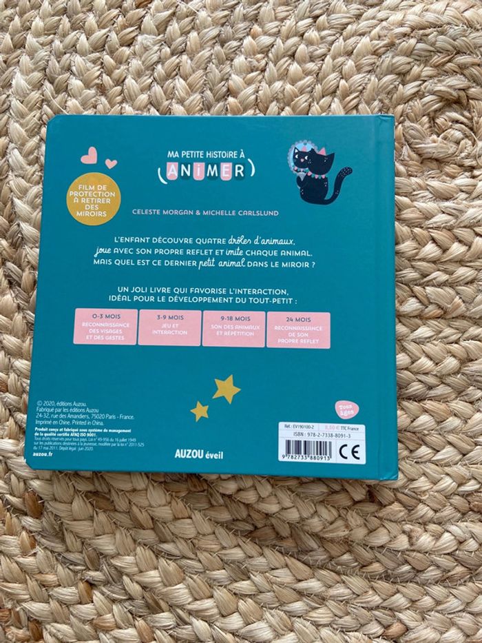 Livre qui se cache dans le miroir - photo numéro 6