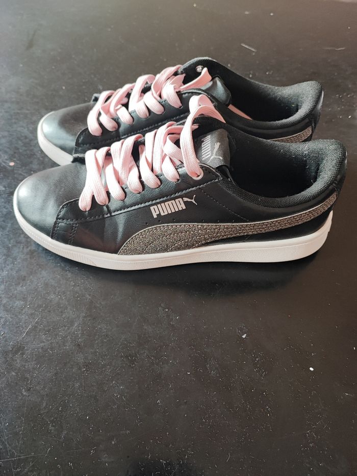 Basket puma fille taille 37 - photo numéro 2