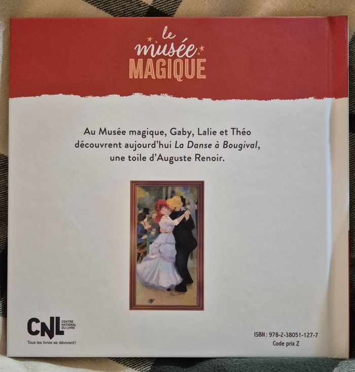 Livre Le musée magique La Danse à Bougival
Agnès Martin-Lugand - photo numéro 2