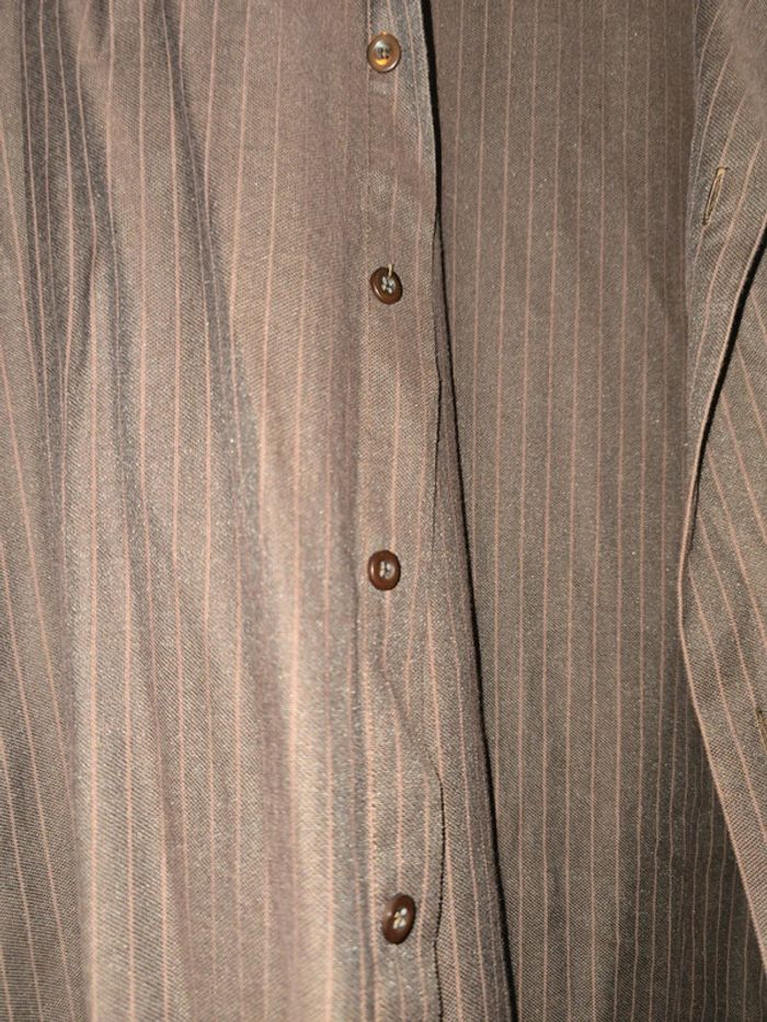 Chemise homme marron - photo numéro 3