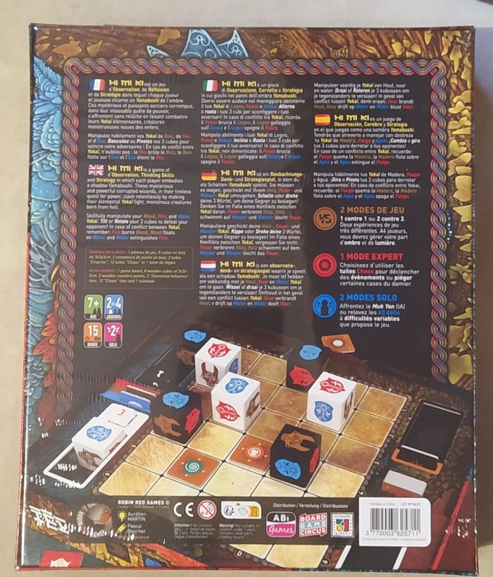 Hi Mi Ki -Jeu sous emballage, prix ferme - photo numéro 2
