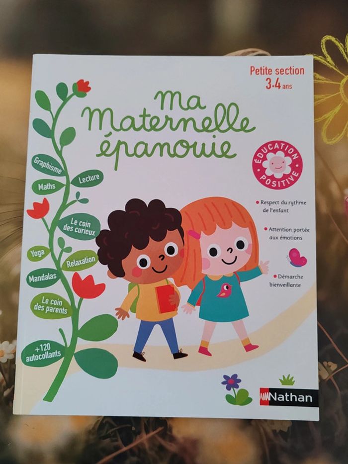 Ma maternelle épanouie