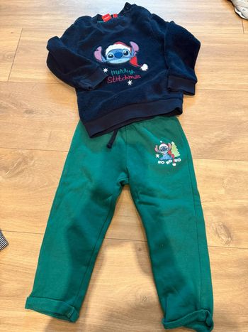 Pyjama polaire hiver