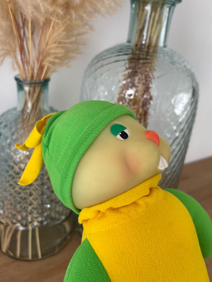 Peluche veilleuse toto lapin vintage - photo numéro 8