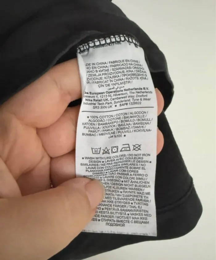 T-shirt noir Jordan X Paris homme S ou 36 - photo numéro 8