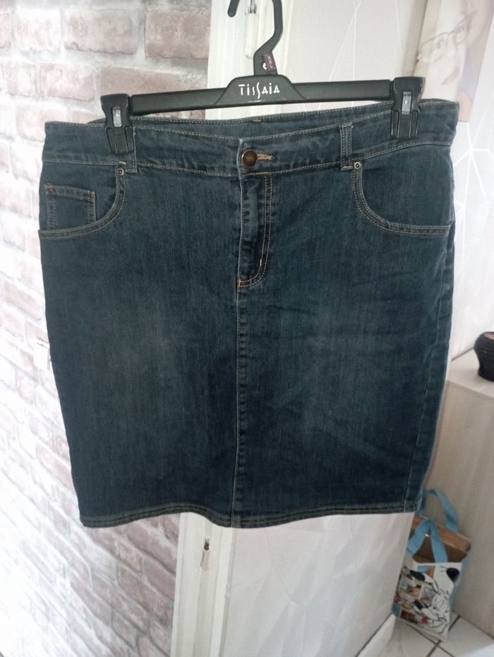 Jupe en jeans