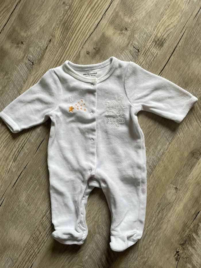 Pyjama étoiles mixte