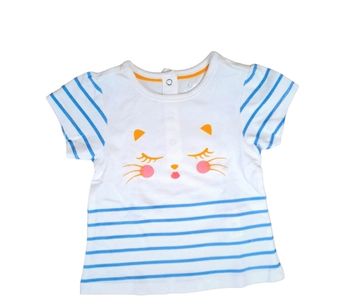 T-shirt chat Orchestra 9 mois