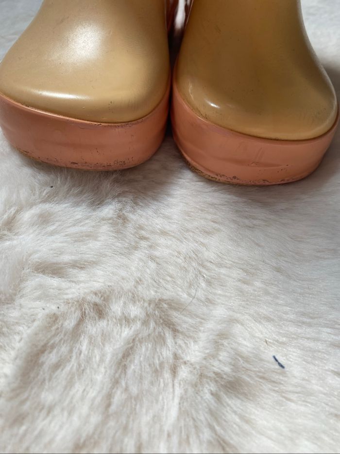 Bottes de pluie Saxo Blues licorne  taille 24 – bon état, confortables et faciles à enfiler ☔ - photo numéro 3