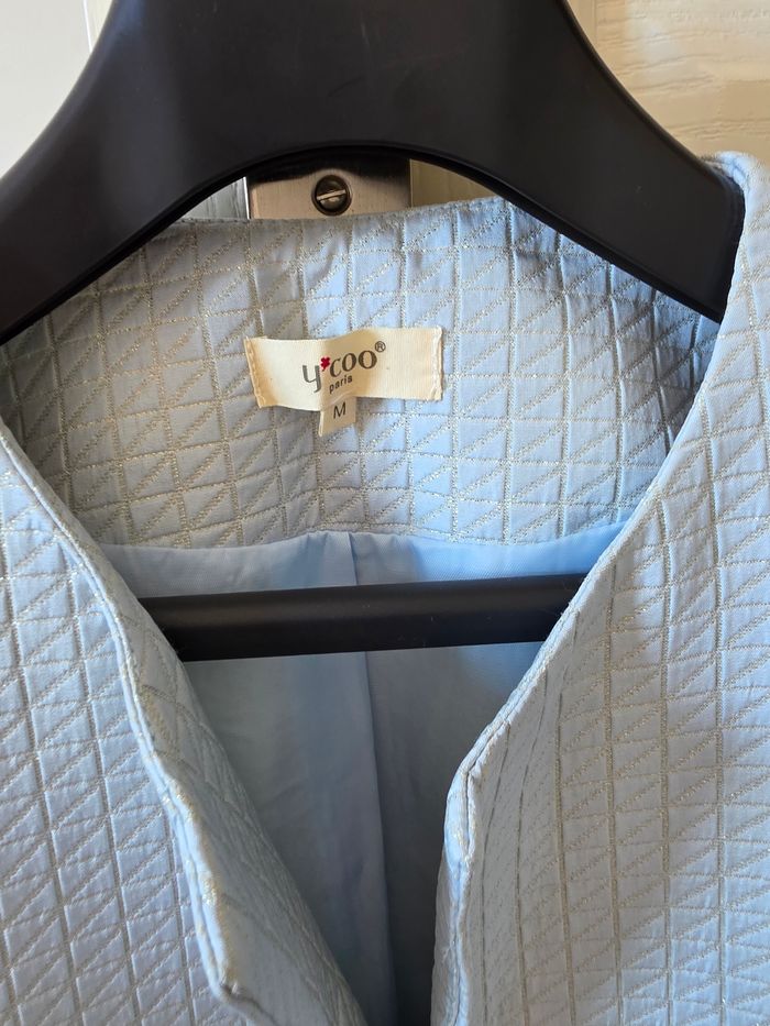 Blazer bleu clair - photo numéro 2
