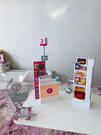Supermarché Barbie