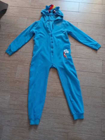 Combinaison My Little Pony 10 ans