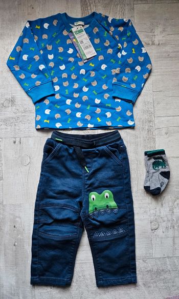 Ensemble 12 mois garçon
