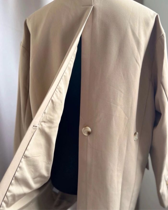 Blazer long oversize taille 38 - photo numéro 8