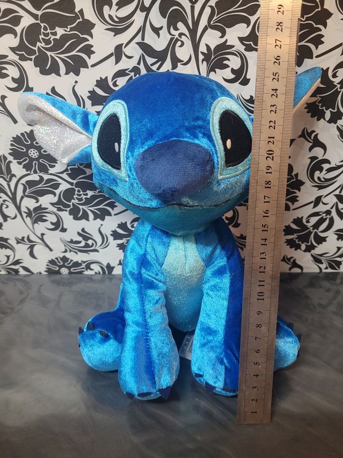Peluche disney stitch 25 cm excellent état - photo numéro 6